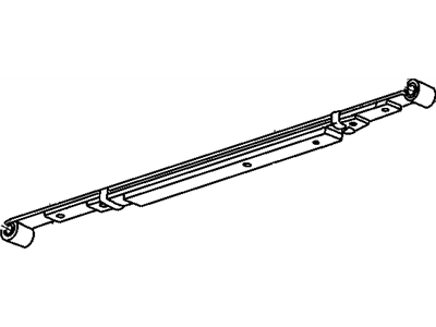 Mopar 52106365AD Rear Leaf Spring