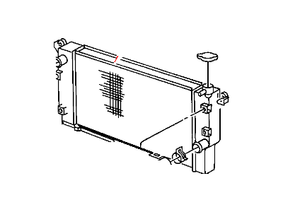 Mopar 52029177AC Engine Cooling Radiator