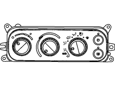 Mopar 55057100AE Control-Air Conditioning