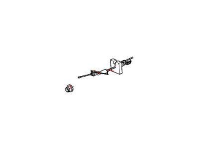 Mopar 52113642AI Cable-Parking Brake Cable