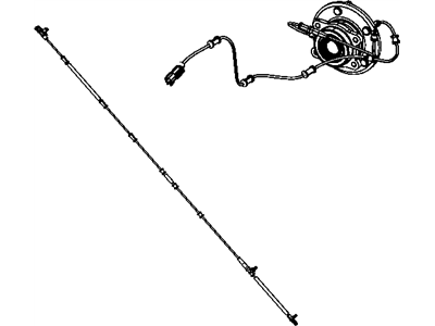 Mopar 56044144AD Sensor-Anti-Lock Brakes