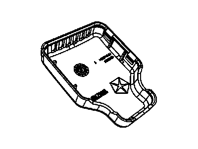 Mopar 1SU12DX9AA Cover-Humidity Sensor