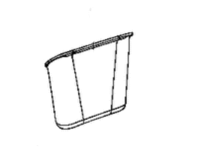 Mopar 68312207AB Bin-Floor Console
