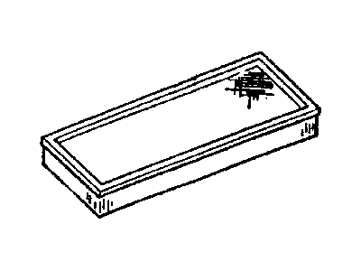 Mopar 53004383 Filter-Air