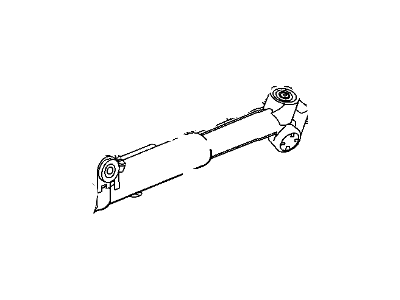 Mopar 4854551AE Steering Gear Rack and pinion