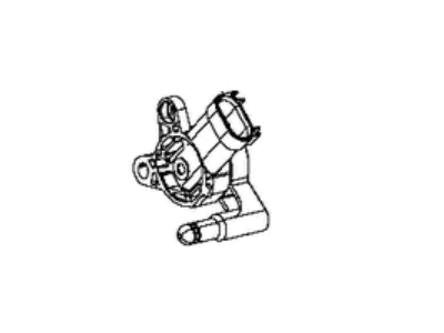 Mopar 68361455AB Sensor-Brake Pedal