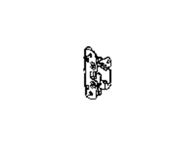 Mopar 55275952AB Tailgate Latch