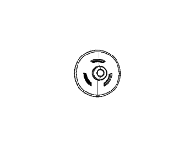 Mopar 1YY40XXXAA Clip-Carpet