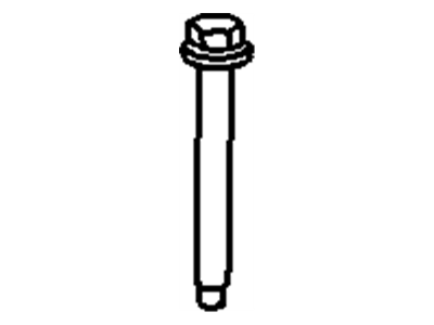 Mopar 6509149AA Bolt-HEXAGON Head