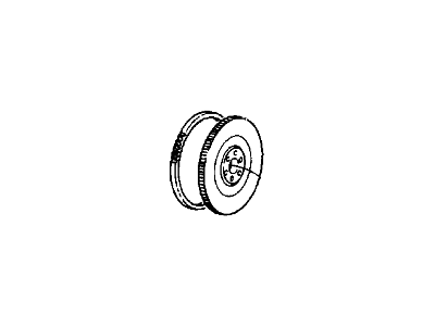 Mopar 53021628AA Flywheel