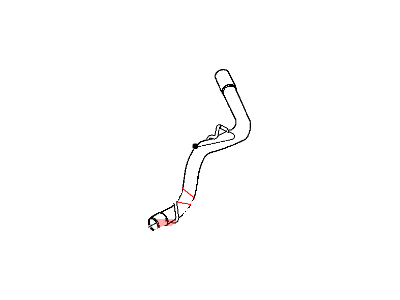 Mopar 52013258AF Exhaust Tailpipe