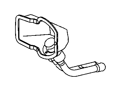 Mopar 52102594AC Tube-Fuel Filler