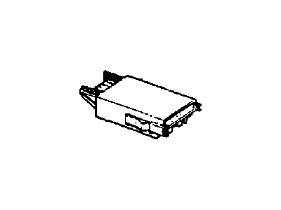 Mopar 56038665AU Receiver-KEYLESS Entry