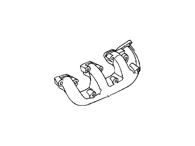 Mopar 4448009 Exhaust Manifold