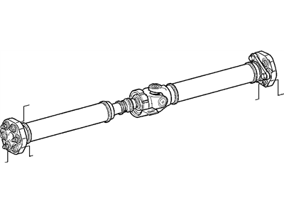 Mopar 5099384AA Drive Shaft