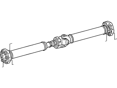 Mopar 5102636AA Rear Drive Shaft