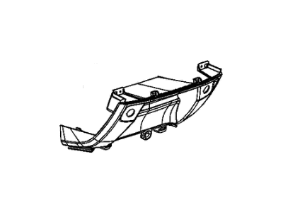 Mopar 1WH53TX7AB Drawer-Lower Delete