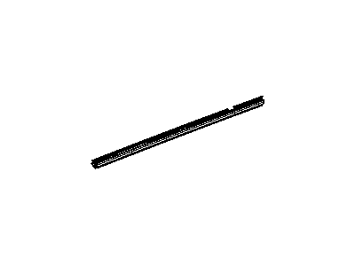 Mopar 5074571AB WEATHERSTRIP-Rear Door Belt Inner