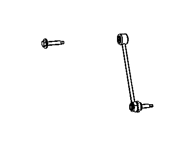 Mopar 52089486AE Link-STABILIZER Bar