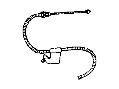 Mopar 52008904 Cable-Park Brake-Rear Right