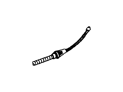 Mopar 52008905 Cable-Park Brake-Rear Right