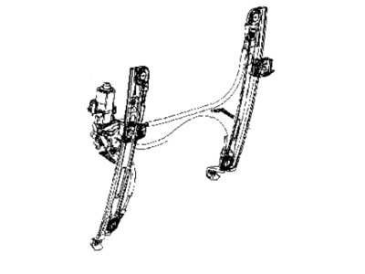 Mopar 68022119AA Reg MAN.-Front Door Manual