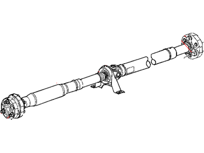 Mopar 4593869AA Drive Shaft