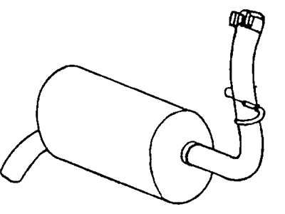 Mopar 5278304AA Clamp-Exhaust
