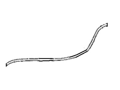 Mopar 4582267 Cable Rear P/BRAKE Left