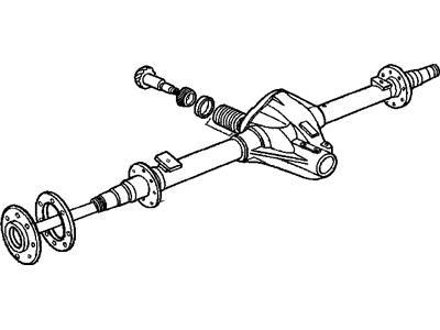 Mopar 4746603 Bearing-Drive Pinion