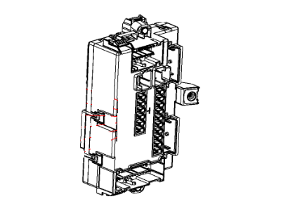 Mopar 68189480AG Module-Body Controller