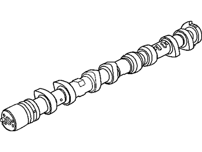 Mopar 4884736AC Engine Exhaust Camshaft