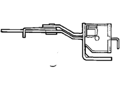Mopar 3849139 Blower Motor Switch