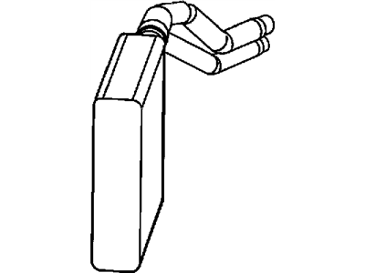 Mopar 68197585AA EVAPORATOR-Air Conditioning