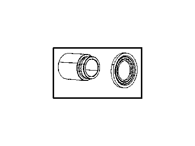 Mopar 68020255AB PISTONKIT-Disc Brake CALIPER