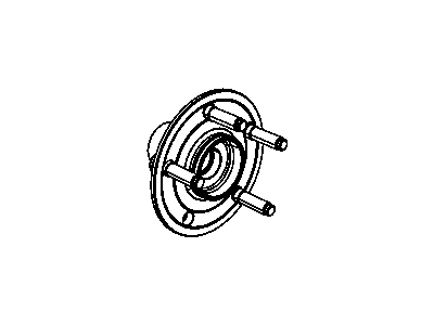 Mopar 4779612AC Wheel Hub