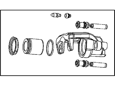 Mopar R5143702AB CALIPER-Disc Brake