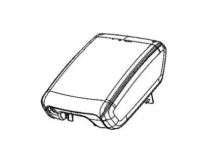 Mopar 6AC671A5AH Console ARMREST