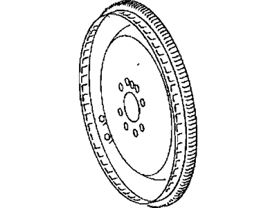 Mopar 68017771AA Flywheel