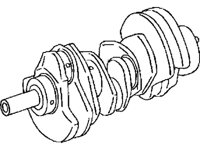 Mopar 68018731AA CRANKSHFT