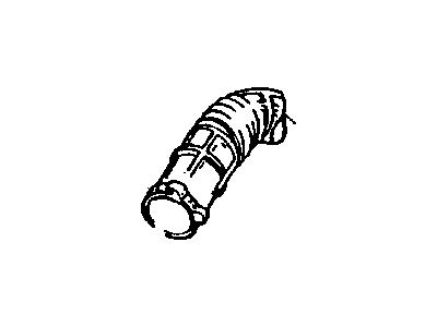 Mopar 53006275 Air Cleaner To Throttle Body Hose