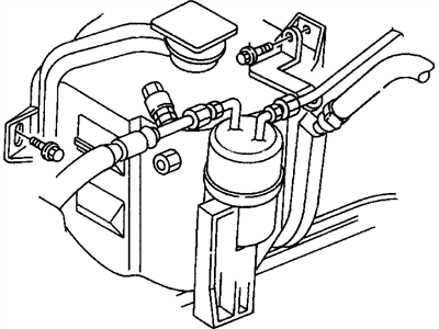 Mopar 4595575 Bottle-COOLANT Recovery