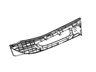 Mopar 6WT86DX9AA Panel-Console