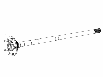 Mopar 68398367AA Wheel Stud