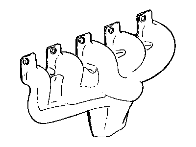 Mopar 5004006AB Shield-Exhaust Manifold