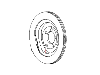 Mopar 5181464AB Brake Rotor