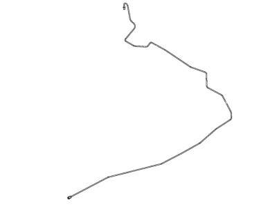 Mopar 68248086AB Line-Brake