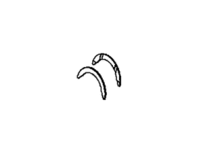 Mopar 68369883AA Ring-CRANKSHAFT Thrust