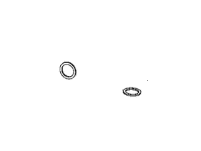 Mopar 68408726AB O Ring-Plug