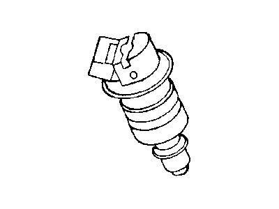 Mopar 5037224AA Injector-Fuel